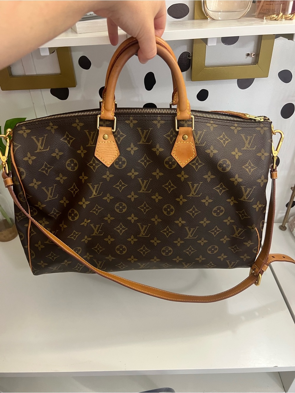 Louis Vuitton Monogram Speedy 40